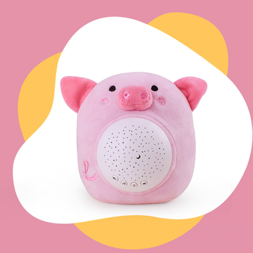 Piggy Star Night Light
