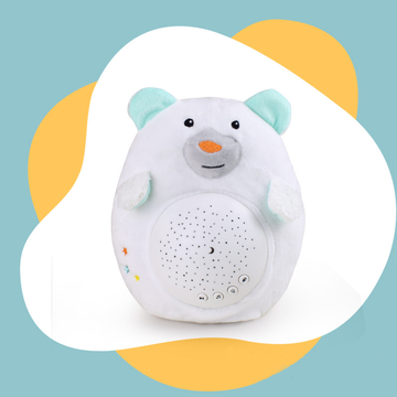 Bear Star Night Light
