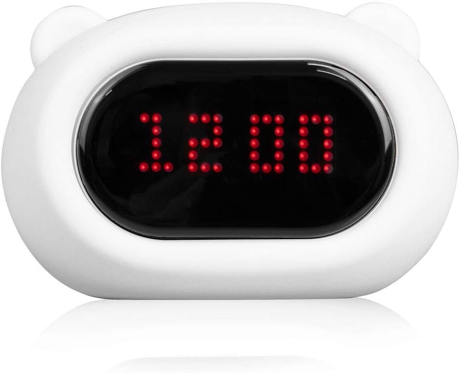 Lumos Clock - Bunny Night Light & Sleep Trainer